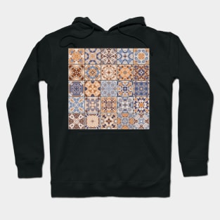 Mosaic tile tribal pattern Hoodie